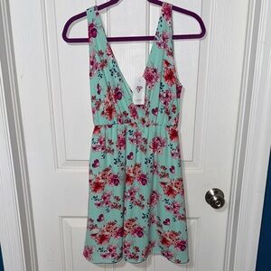 Nymphe Floral Sleeveless Dress